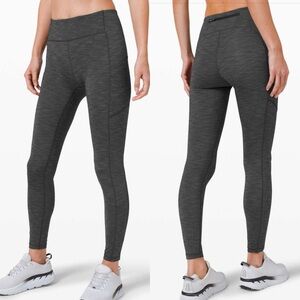 Lululemon Speed Up Tight 28" Heathered Black